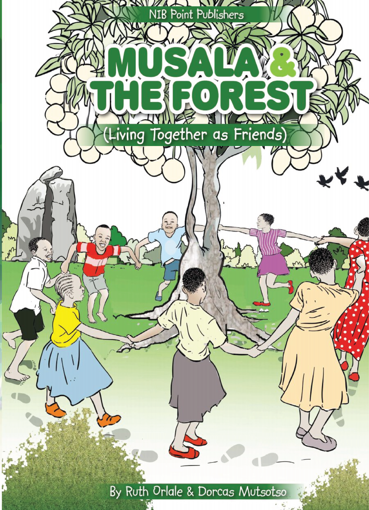 Musala & The Forest book by Dorcas Mutsotso